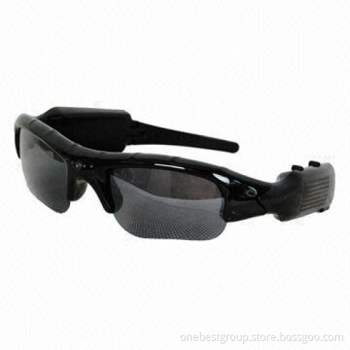 Camera Sunglasses Video DVR for Skiing with Recording and Shooting Functions